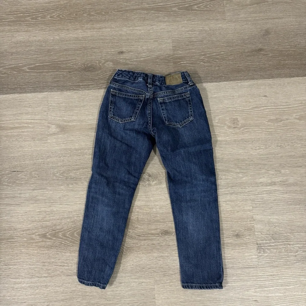 Polo Ralph Lauren The Astor Slim Boyfriend Denim Spell Out Logo Jeans Girls‎ 5